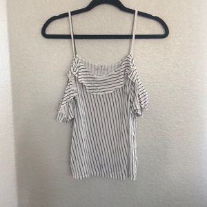 Off the shoulder tank top